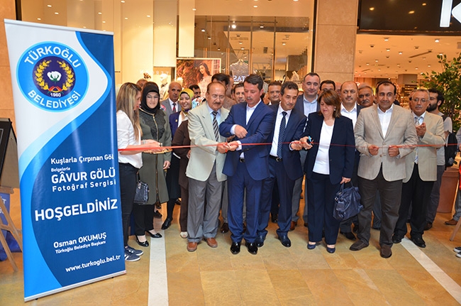 “Kuşlarla Çırpınan Göl” İsimli Resim Sergisi Açılışı Gerçekleştirildi 1