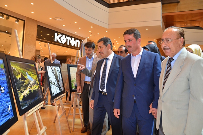 “Kuşlarla Çırpınan Göl” İsimli Resim Sergisi Açılışı Gerçekleştirildi 2