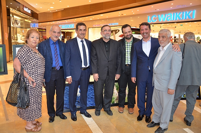 “Kuşlarla Çırpınan Göl” İsimli Resim Sergisi Açılışı Gerçekleştirildi 3