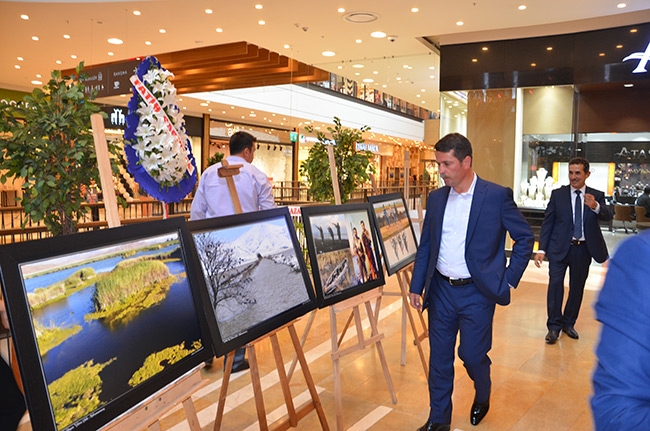 “Kuşlarla Çırpınan Göl” İsimli Resim Sergisi Açılışı Gerçekleştirildi 6