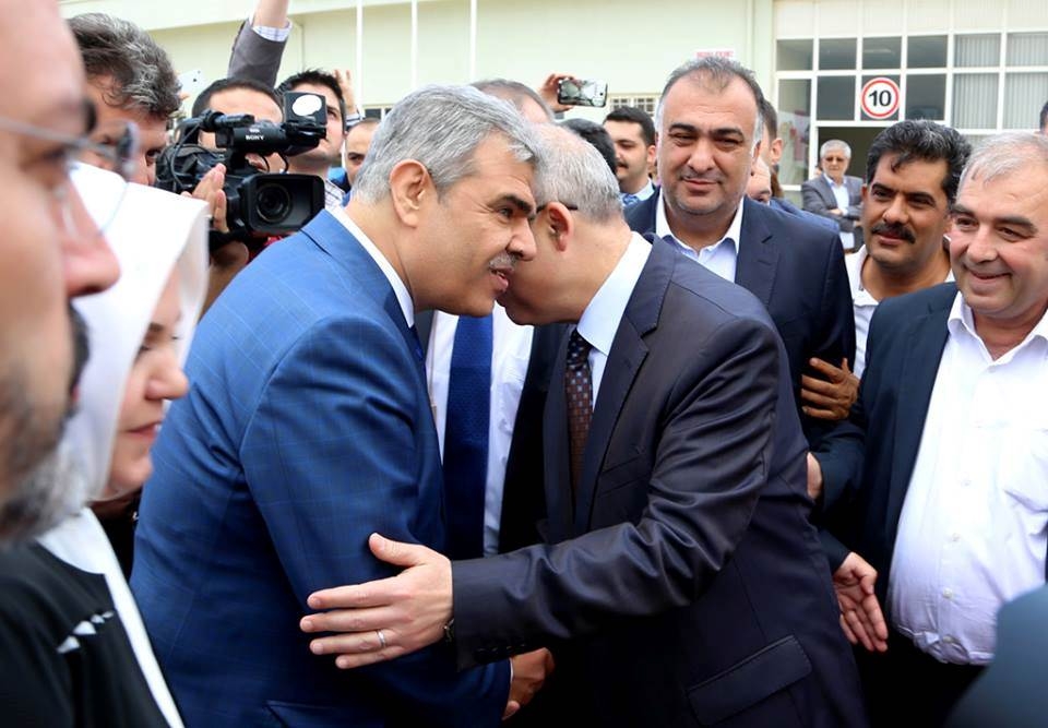 Başbakan Yardımcımız  Veysi Kaynak Kahramanmaraş’ta 1
