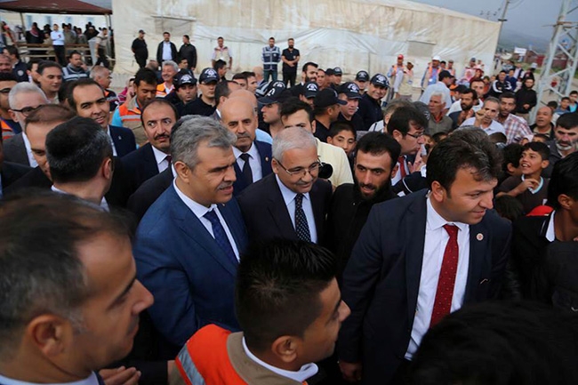 Başbakan Yardımcımız  Veysi Kaynak Kahramanmaraş’ta 10