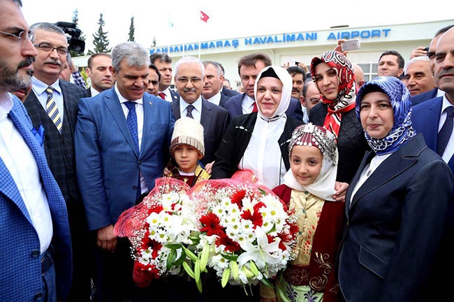 Başbakan Yardımcımız  Veysi Kaynak Kahramanmaraş’ta 11