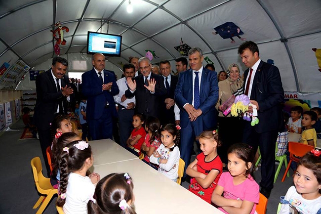 Başbakan Yardımcımız  Veysi Kaynak Kahramanmaraş’ta 13