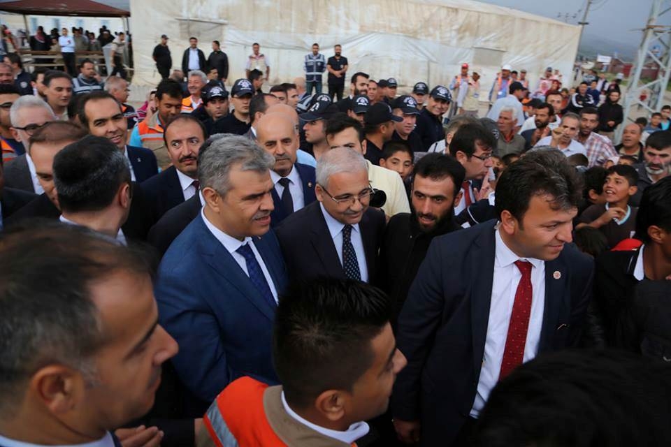 Başbakan Yardımcımız  Veysi Kaynak Kahramanmaraş’ta 14