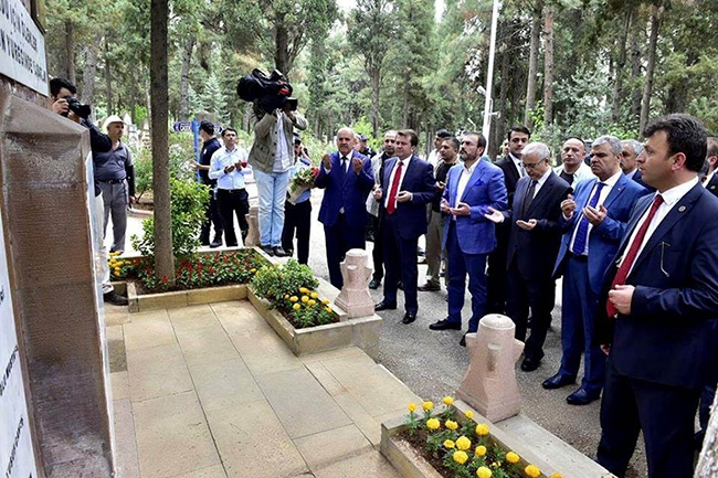 Başbakan Yardımcımız  Veysi Kaynak Kahramanmaraş’ta 2