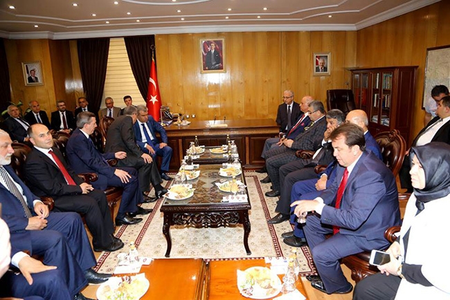 Başbakan Yardımcımız  Veysi Kaynak Kahramanmaraş’ta 3