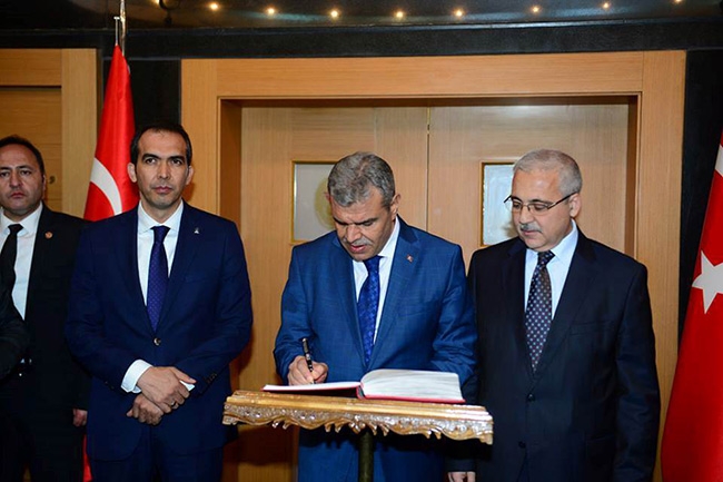 Başbakan Yardımcımız  Veysi Kaynak Kahramanmaraş’ta 4