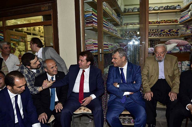 Başbakan Yardımcımız  Veysi Kaynak Kahramanmaraş’ta 5