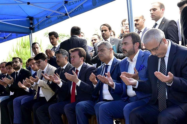 Başbakan Yardımcımız  Veysi Kaynak Kahramanmaraş’ta 6