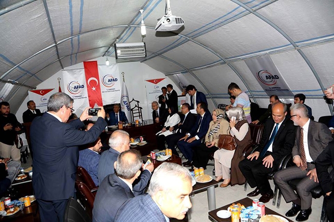 Başbakan Yardımcımız  Veysi Kaynak Kahramanmaraş’ta 9