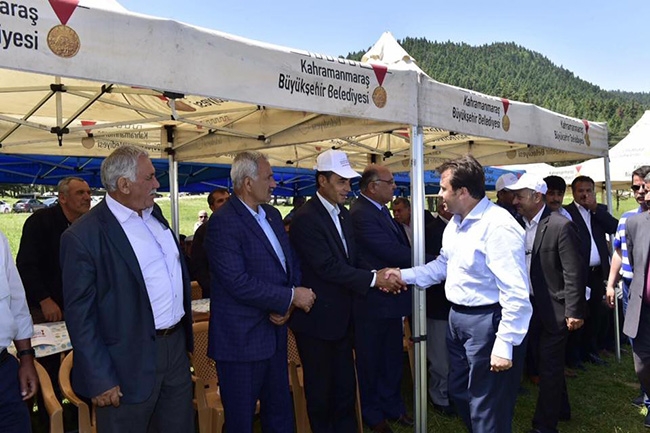 Kahramanmaraş’ta 1. Geleneksel Muhtarlar Yayla Şenliği 10