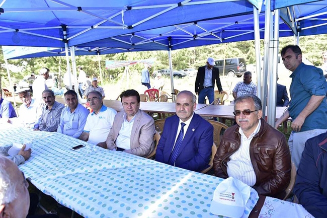 Kahramanmaraş’ta 1. Geleneksel Muhtarlar Yayla Şenliği 11