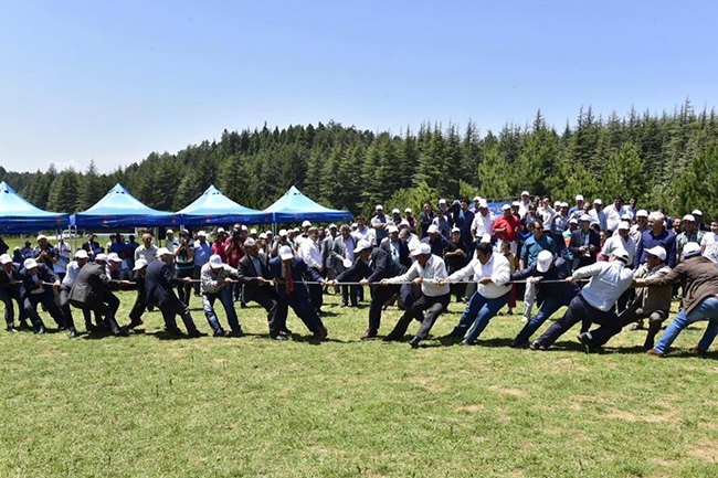 Kahramanmaraş’ta 1. Geleneksel Muhtarlar Yayla Şenliği 12