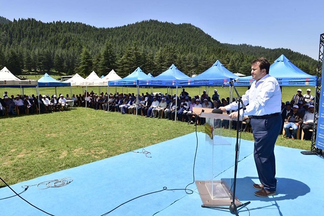 Kahramanmaraş’ta 1. Geleneksel Muhtarlar Yayla Şenliği 13