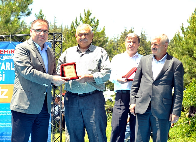 Kahramanmaraş’ta 1. Geleneksel Muhtarlar Yayla Şenliği 16