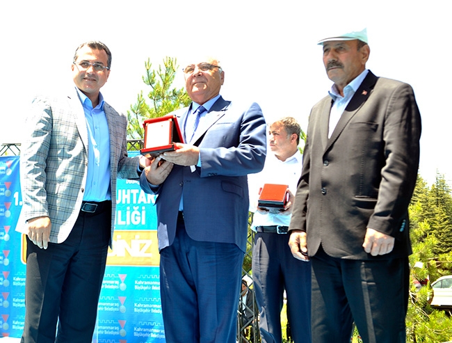 Kahramanmaraş’ta 1. Geleneksel Muhtarlar Yayla Şenliği 17