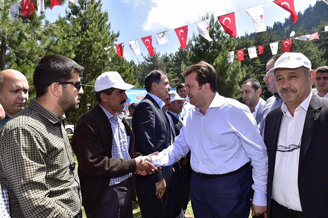 Kahramanmaraş’ta 1. Geleneksel Muhtarlar Yayla Şenliği 19