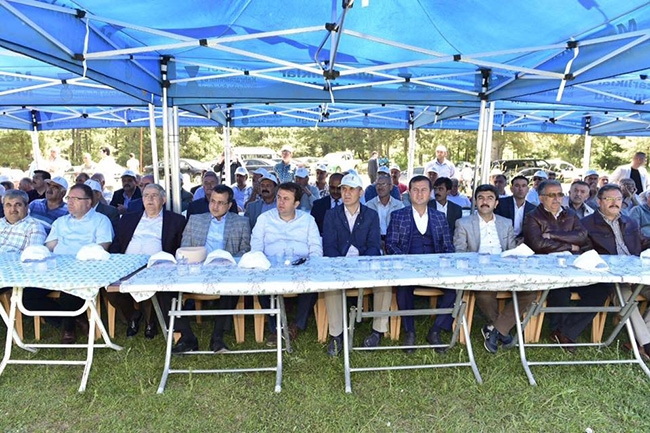 Kahramanmaraş’ta 1. Geleneksel Muhtarlar Yayla Şenliği 2