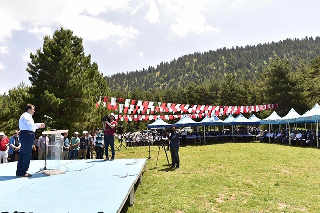 Kahramanmaraş’ta 1. Geleneksel Muhtarlar Yayla Şenliği 20
