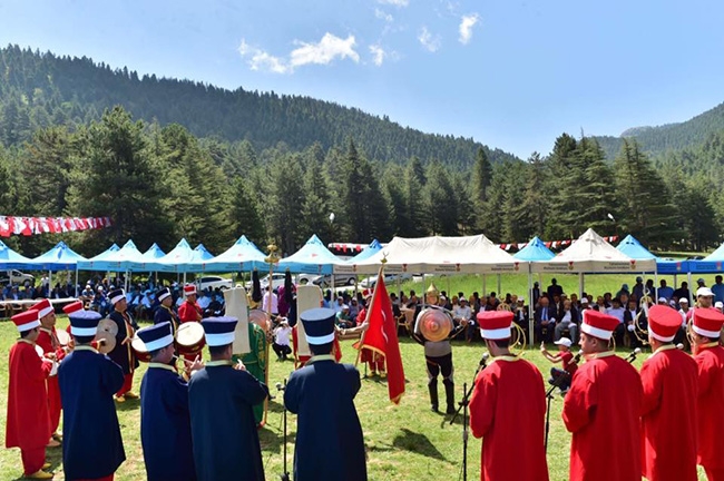 Kahramanmaraş’ta 1. Geleneksel Muhtarlar Yayla Şenliği 21
