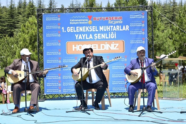 Kahramanmaraş’ta 1. Geleneksel Muhtarlar Yayla Şenliği 22