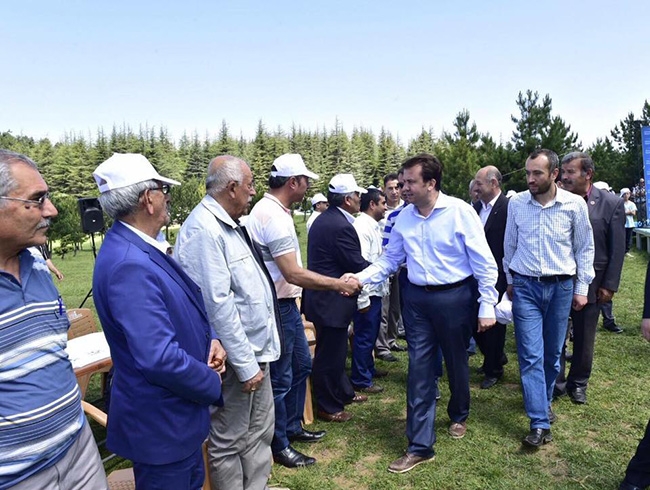 Kahramanmaraş’ta 1. Geleneksel Muhtarlar Yayla Şenliği 23