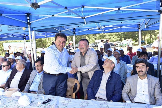 Kahramanmaraş’ta 1. Geleneksel Muhtarlar Yayla Şenliği 3