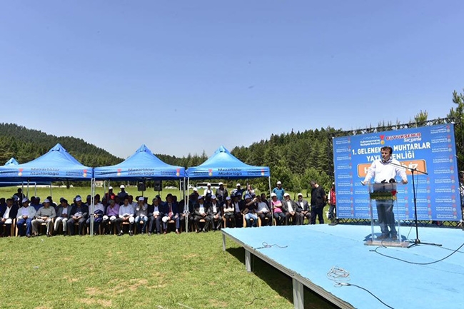 Kahramanmaraş’ta 1. Geleneksel Muhtarlar Yayla Şenliği 4