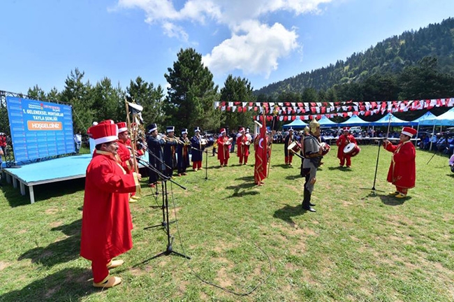 Kahramanmaraş’ta 1. Geleneksel Muhtarlar Yayla Şenliği 6