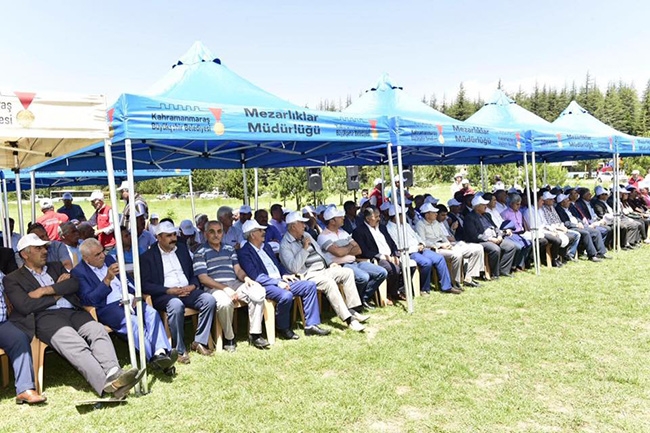 Kahramanmaraş’ta 1. Geleneksel Muhtarlar Yayla Şenliği 7