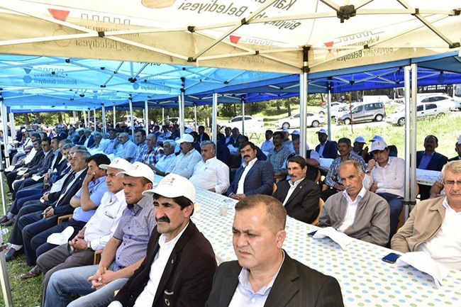 Kahramanmaraş’ta 1. Geleneksel Muhtarlar Yayla Şenliği 8