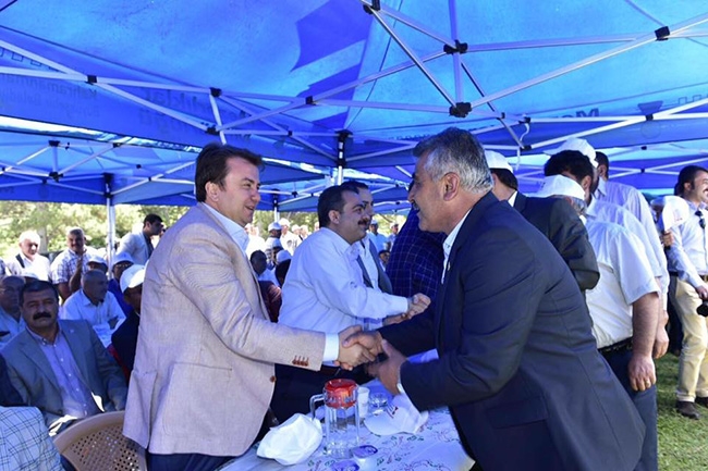 Kahramanmaraş’ta 1. Geleneksel Muhtarlar Yayla Şenliği 9