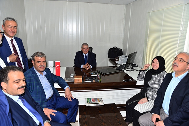 Başbakan Yardımcısı Kaynak İnşaat Alanını İnceledi 11