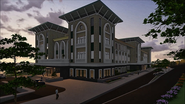 Başbakan Yardımcısı Kaynak İnşaat Alanını İnceledi 17