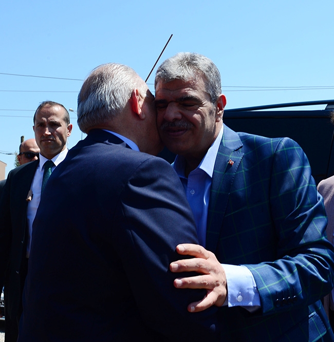 Başbakan Yardımcısı Kaynak İnşaat Alanını İnceledi 4