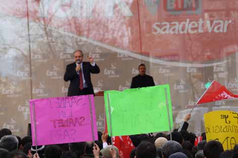 Saadet Partisi Genel Başkanı Numan Kurtulmuş Kahramanmaraş'ta!.. 10