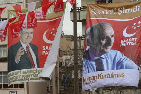 Saadet Partisi Genel Başkanı Numan Kurtulmuş Kahramanmaraş'ta!.. 3