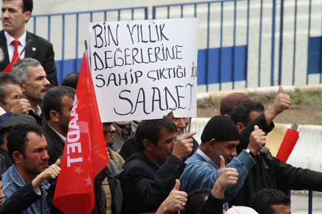 Saadet Partisi Genel Başkanı Numan Kurtulmuş Kahramanmaraş'ta!.. 4
