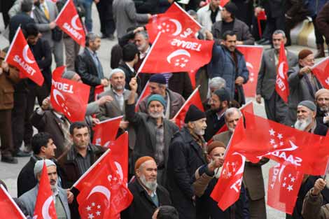 Saadet Partisi Genel Başkanı Numan Kurtulmuş Kahramanmaraş'ta!.. 6