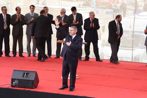 Saadet Partisi Genel Başkanı Numan Kurtulmuş Kahramanmaraş'ta!.. 8