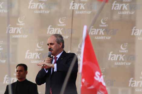 Saadet Partisi Genel Başkanı Numan Kurtulmuş Kahramanmaraş'ta!.. 9