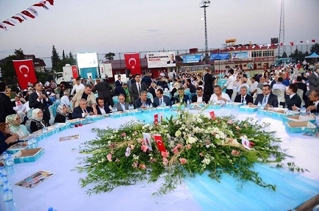 Kahramanmaraş’ın En Büyük İftar Organizasyonunu 11