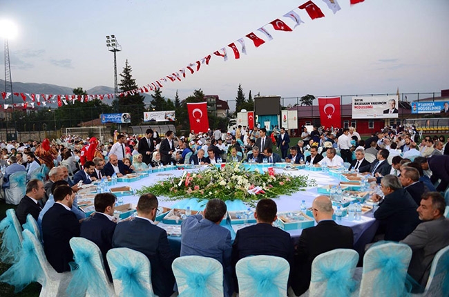 Kahramanmaraş’ın En Büyük İftar Organizasyonunu 12