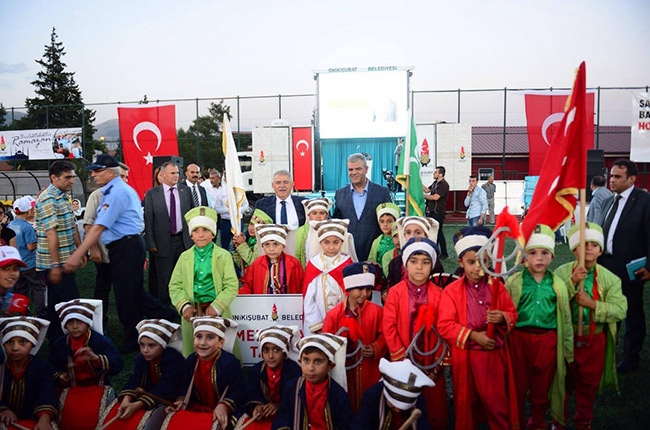 Kahramanmaraş’ın En Büyük İftar Organizasyonunu 14