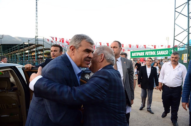 Kahramanmaraş’ın En Büyük İftar Organizasyonunu 16