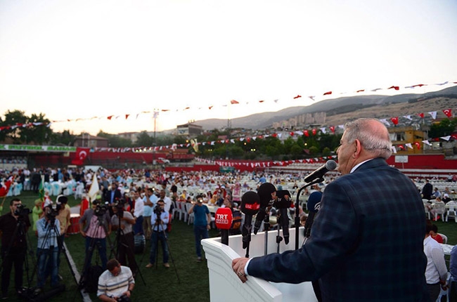 Kahramanmaraş’ın En Büyük İftar Organizasyonunu 18
