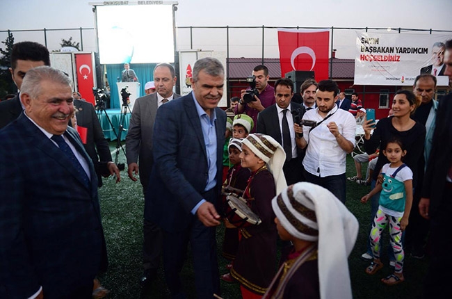 Kahramanmaraş’ın En Büyük İftar Organizasyonunu 5