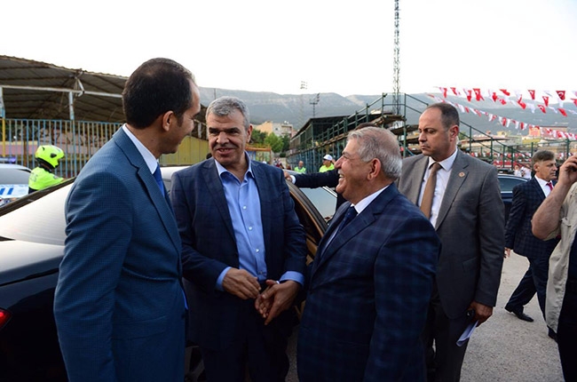 Kahramanmaraş’ın En Büyük İftar Organizasyonunu 7