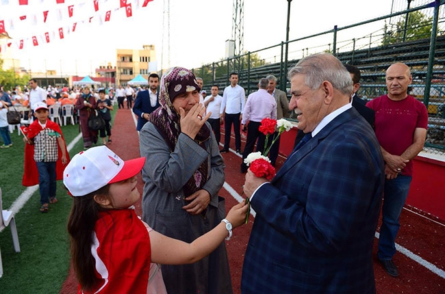 Kahramanmaraş’ın En Büyük İftar Organizasyonunu 8